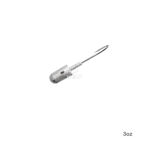 32786 Jig Hook 120 Degree Offset Eye Shank Pro Choice High
