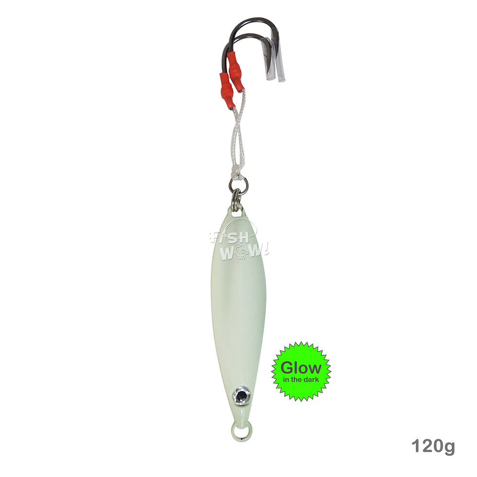 Thumbnail: 120g Flat Fall Jig - 1 piece