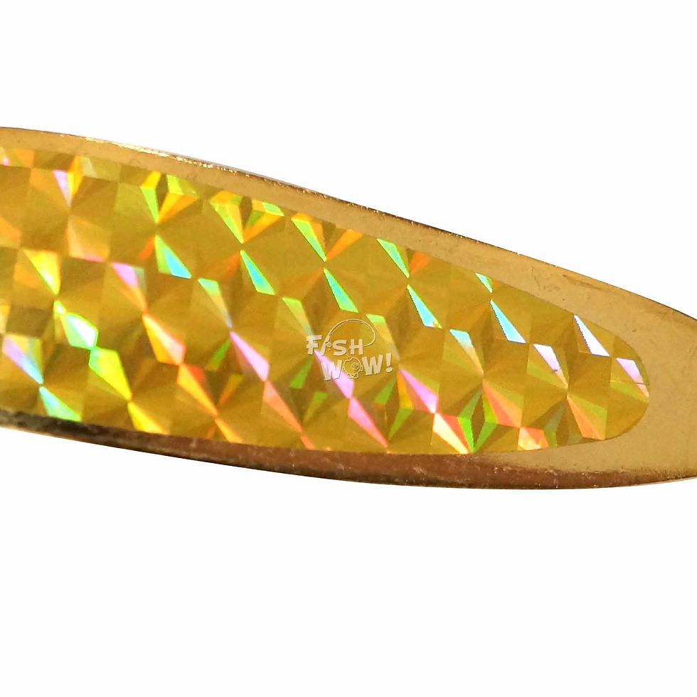Thumbnail: 1oz Fish WOW! Spoon Random Colors - 20pcs