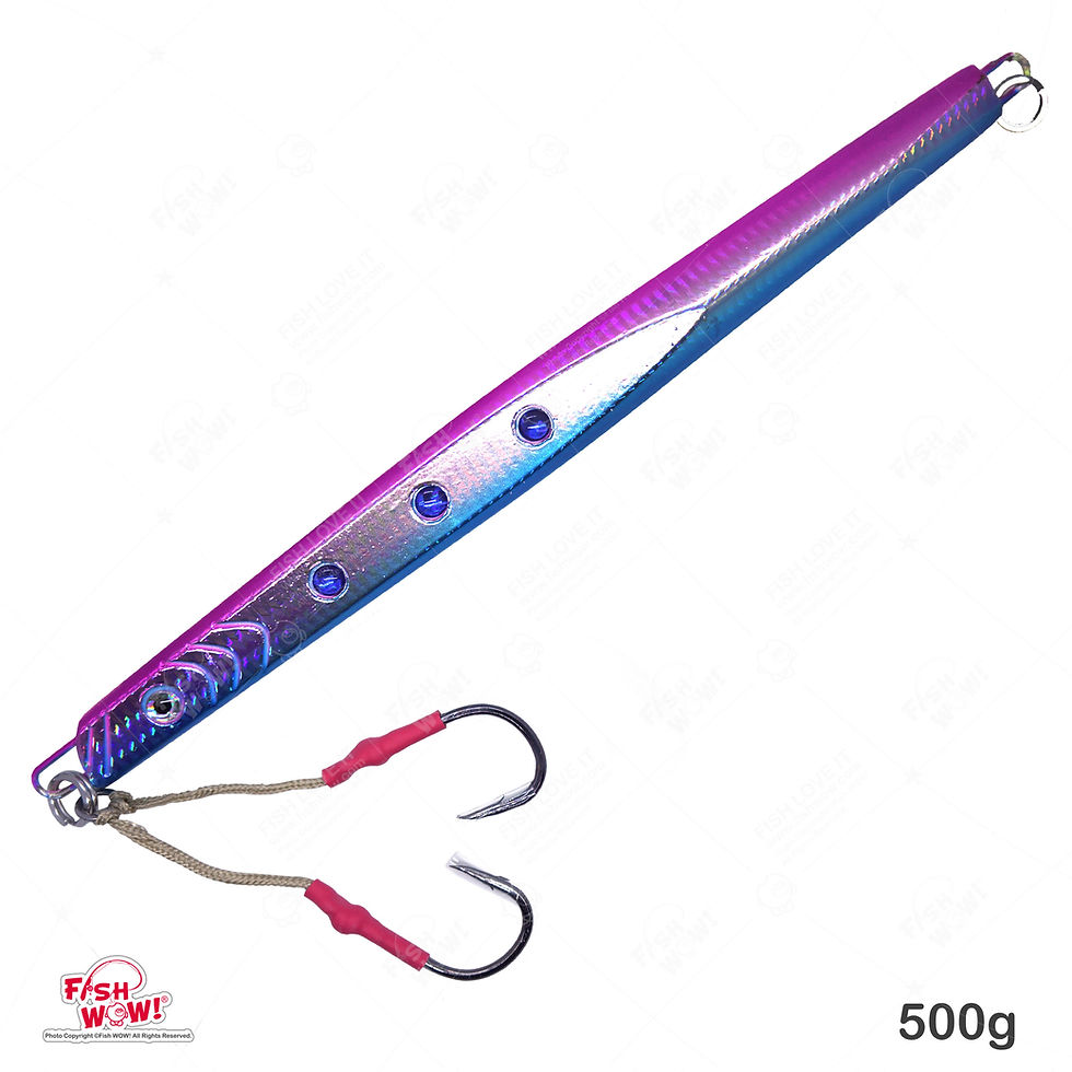 Thumbnail: 500g Vertical Speed jig - 1 piece