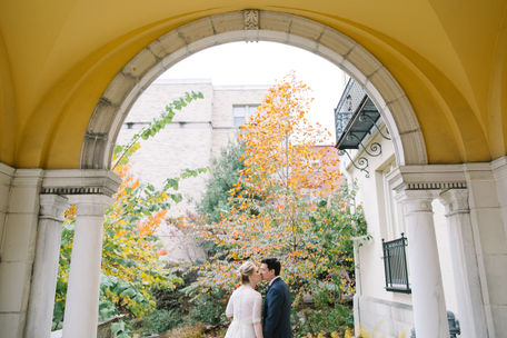 Karen + Mike // Josephine Butler Park Center // Washington, DC Wedding