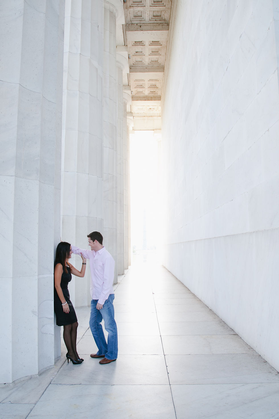 DC Monument Engagement Photos