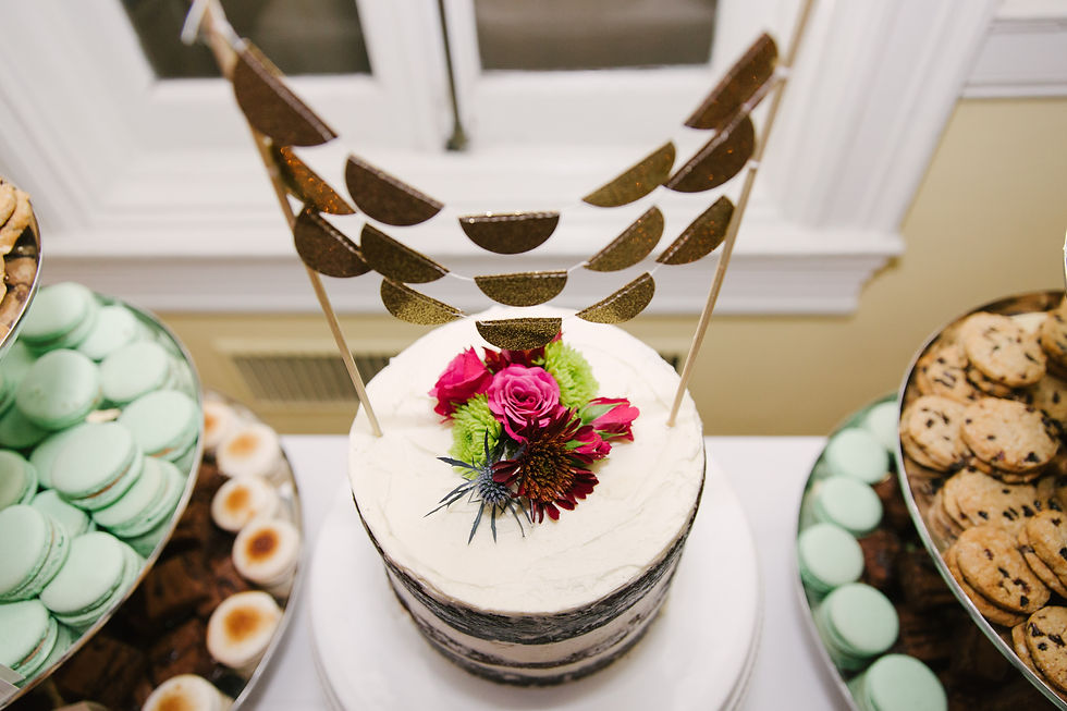 Josephine Butler Parks Center Wedding