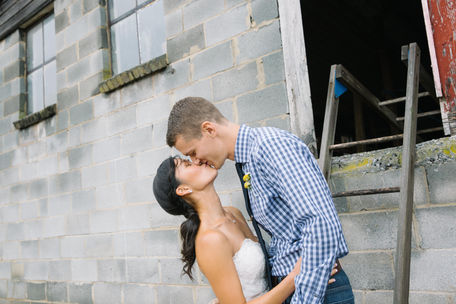 Jackie + Matt // Family Farm Wedding // Keymar, MD
