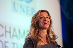 Gisele Bundchen //UNEP Event