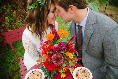 Farm to Table Styled Wedding at Working Over Thyme