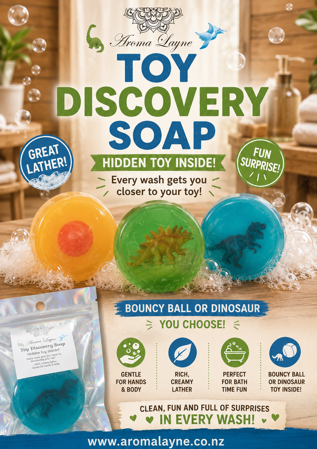 Toy Discovery Soap