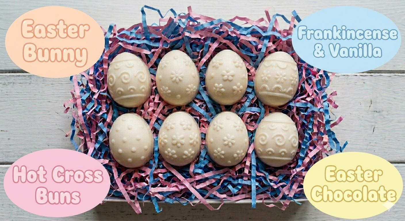 Easter Wax Melts Box