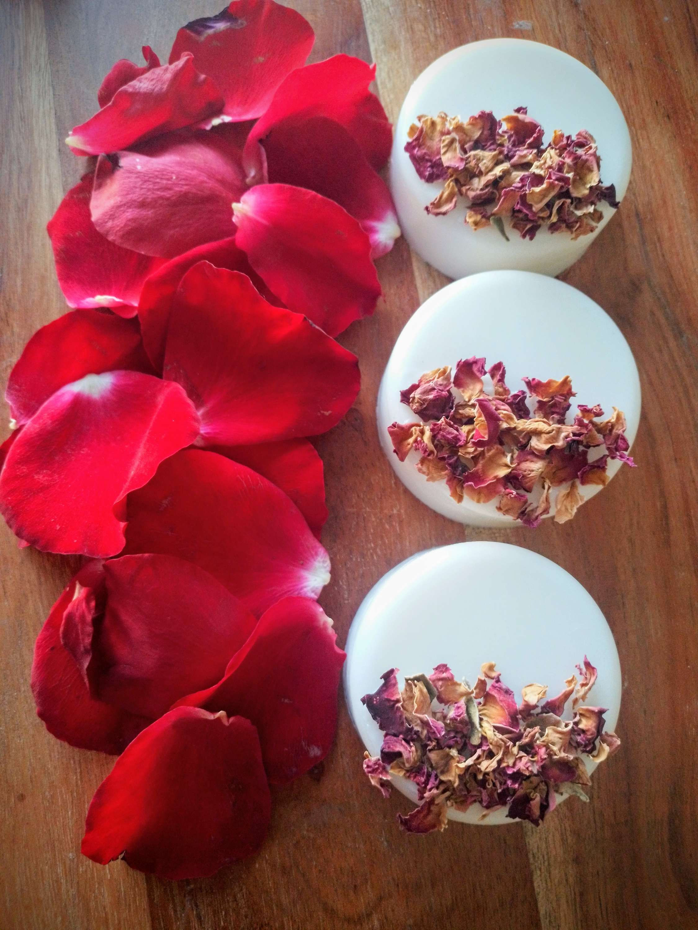 Goatsmilk & Rose Botanical Soap Bar | Rose | 70g