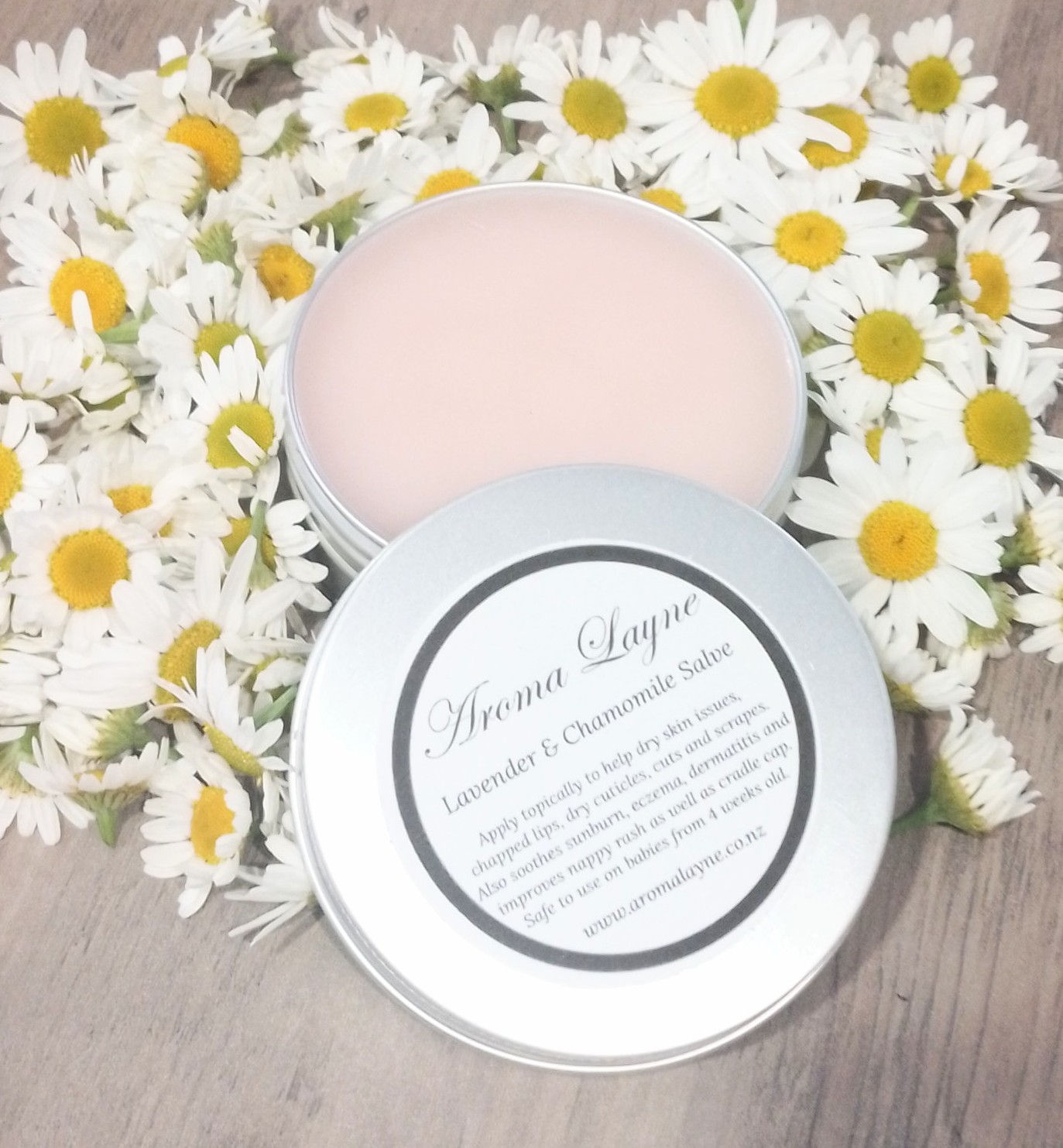 Lavender & Chamomile Salve