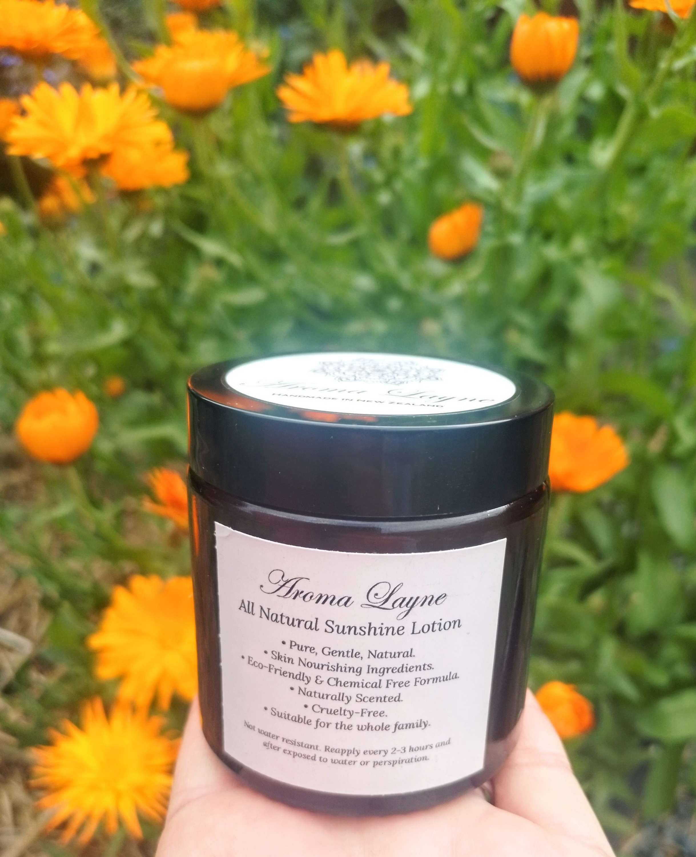 Sunshine Lotion | All Natural