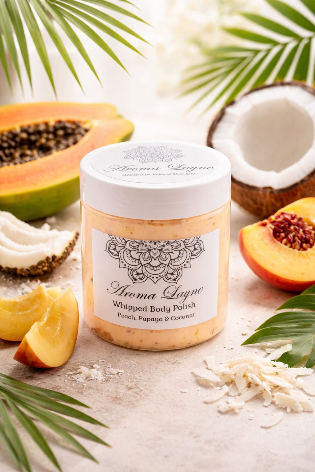 Whipped Body Scrub (Previously named Body Polish!)