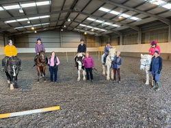 Frenches Farm riders and volunteers