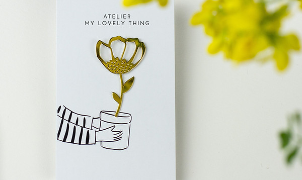 broche fleur