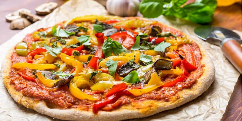 PIZZA VEGETARIAN