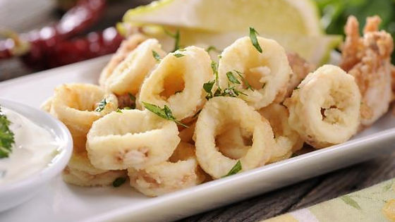 CALAMARI FRITTI