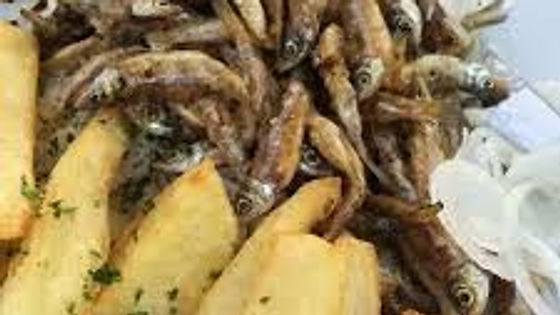 FRITTURA DI ISAMBAZA