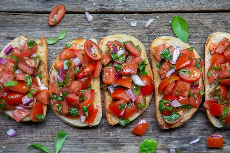 BRUSCHETTE