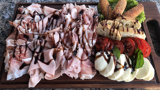 TAGLIERE DI SALUMI MISTI ITALIANI
