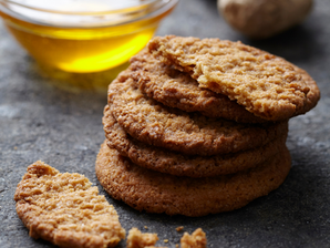 Cookies de Gengibre