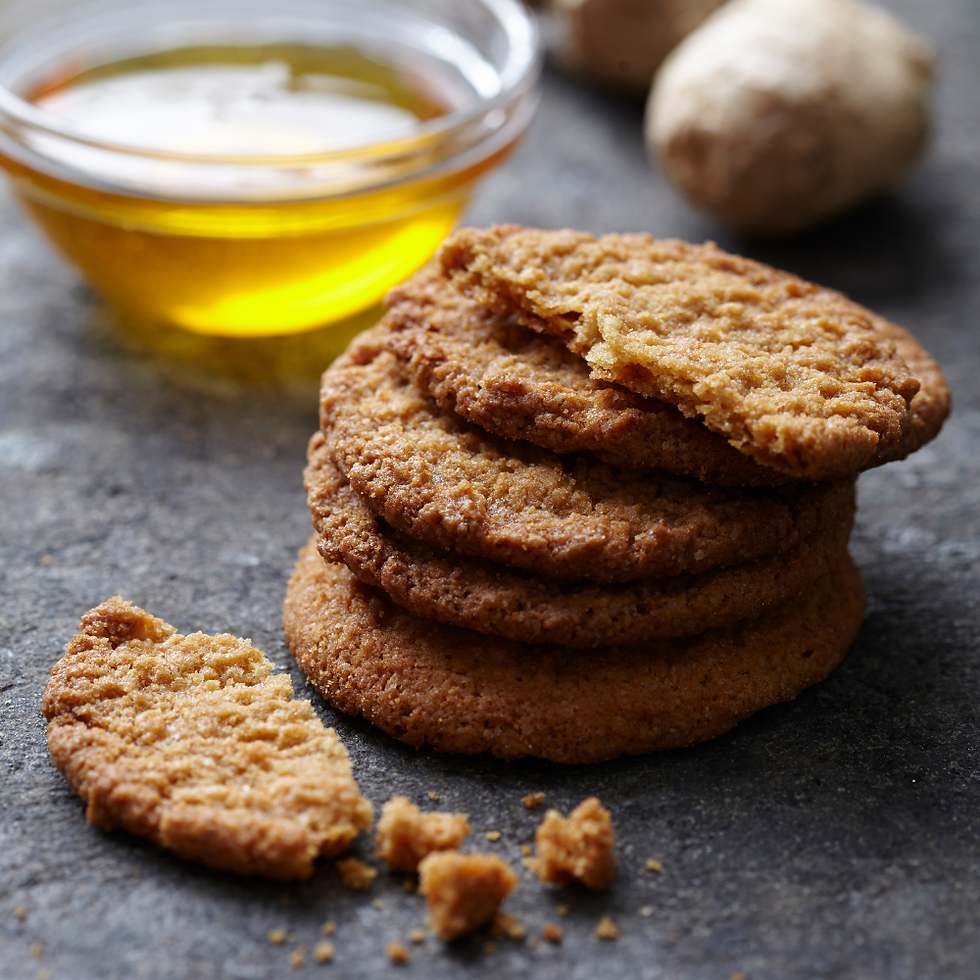Cookies de Gengibre