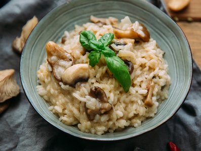 Receita de Risoto de Funghi Secchi