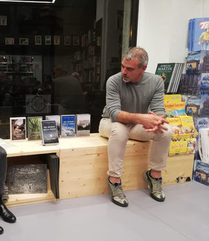 Le nove Valli Gemelle, libreria Ca' Libro, dicembre 2022