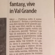 «Il Risveglio», 19 dic. 2019