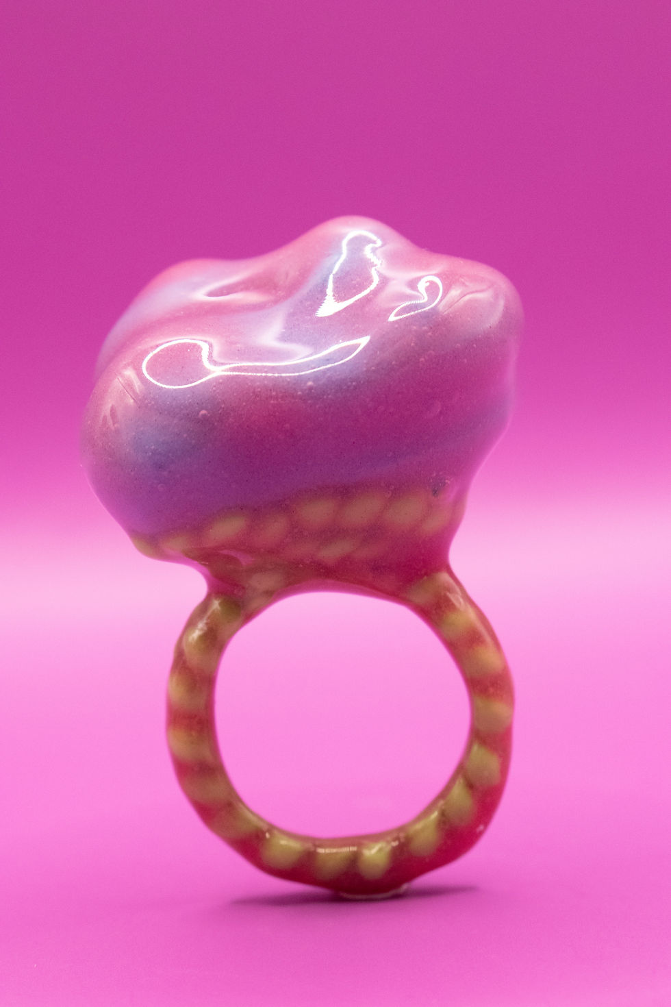 let them feast! - creamy jumbo ring