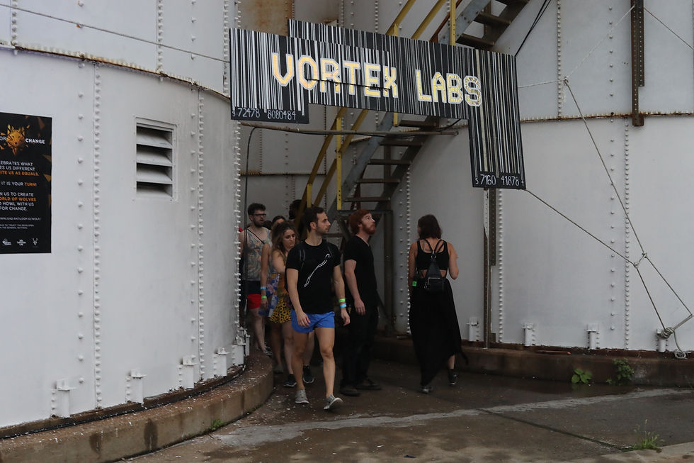 Vortex Labs Entrance