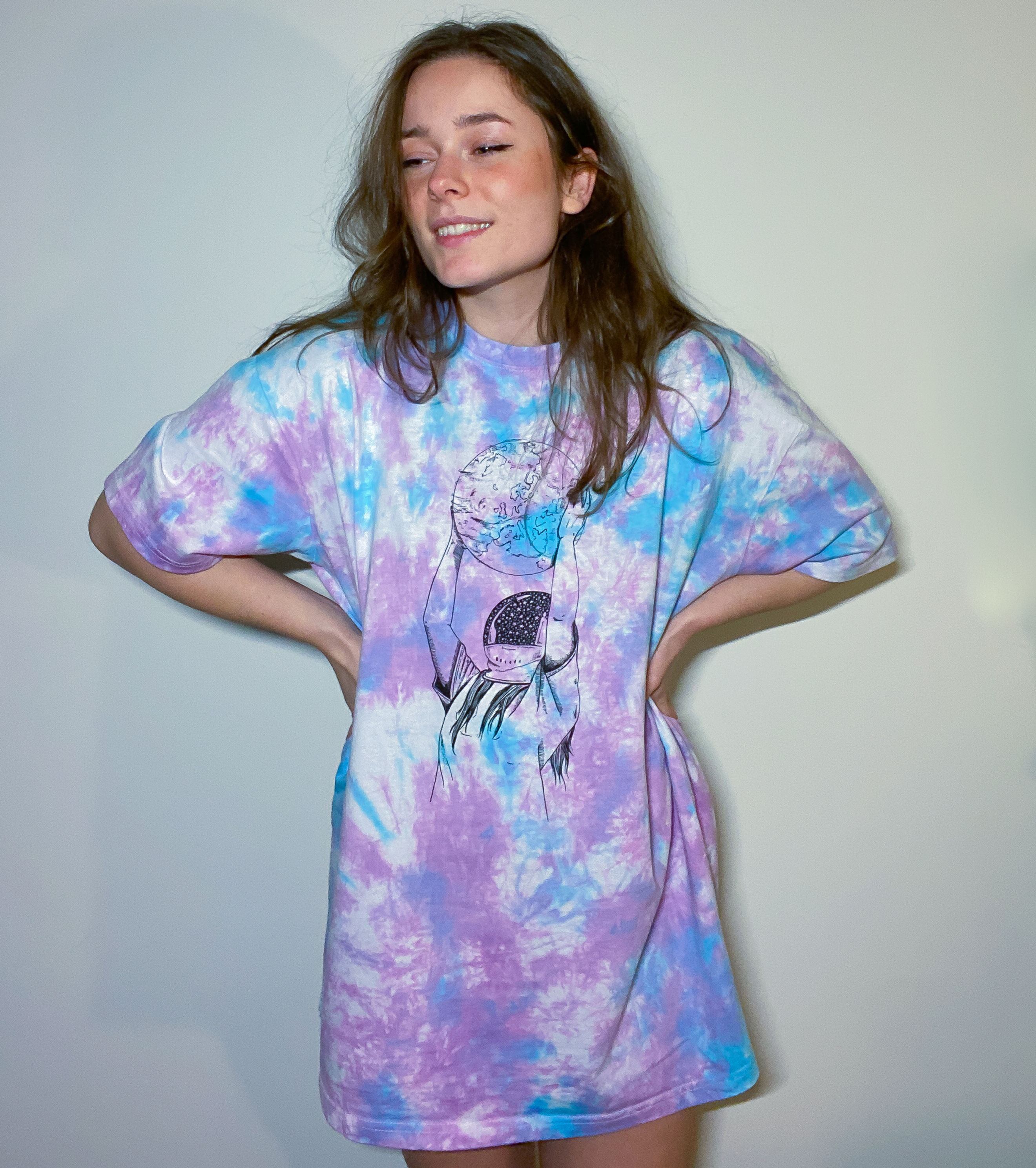 Astronaut oversized T-shirt