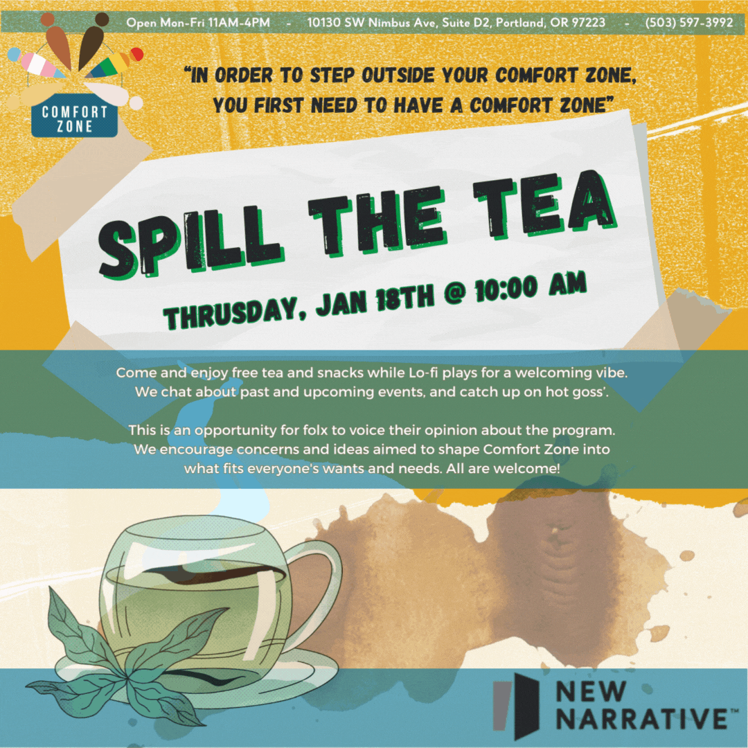 Thursdays at Comfort Zone