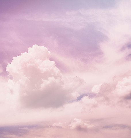 Nuages rose