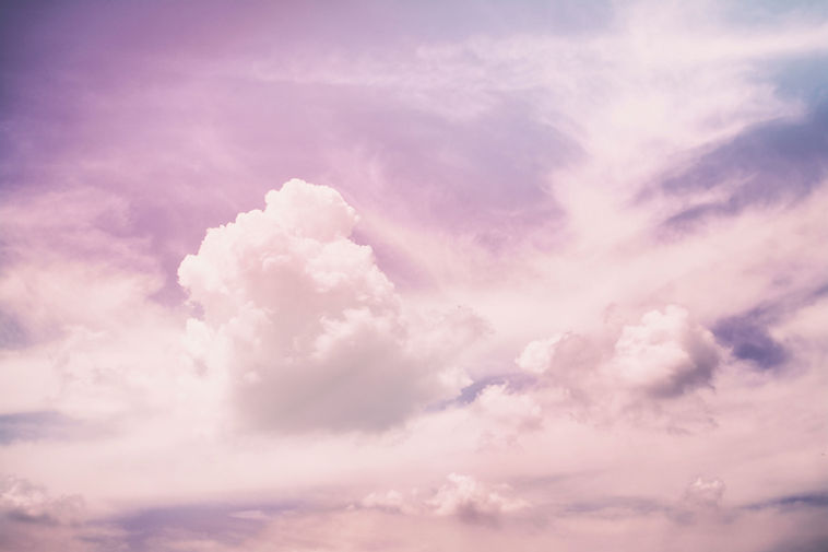 Pink Sky Clouds