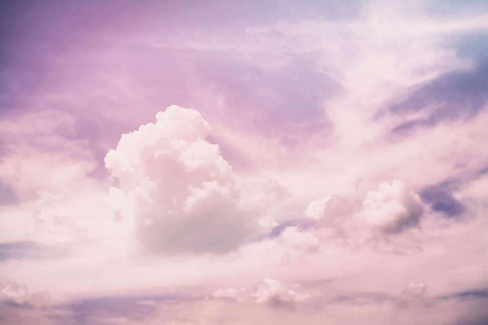 Pink Sky Clouds