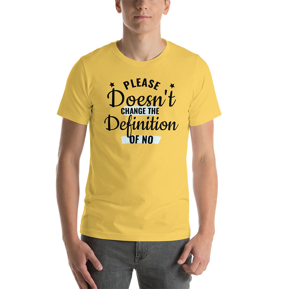 Thumbnail: Please Motto T-Shirt