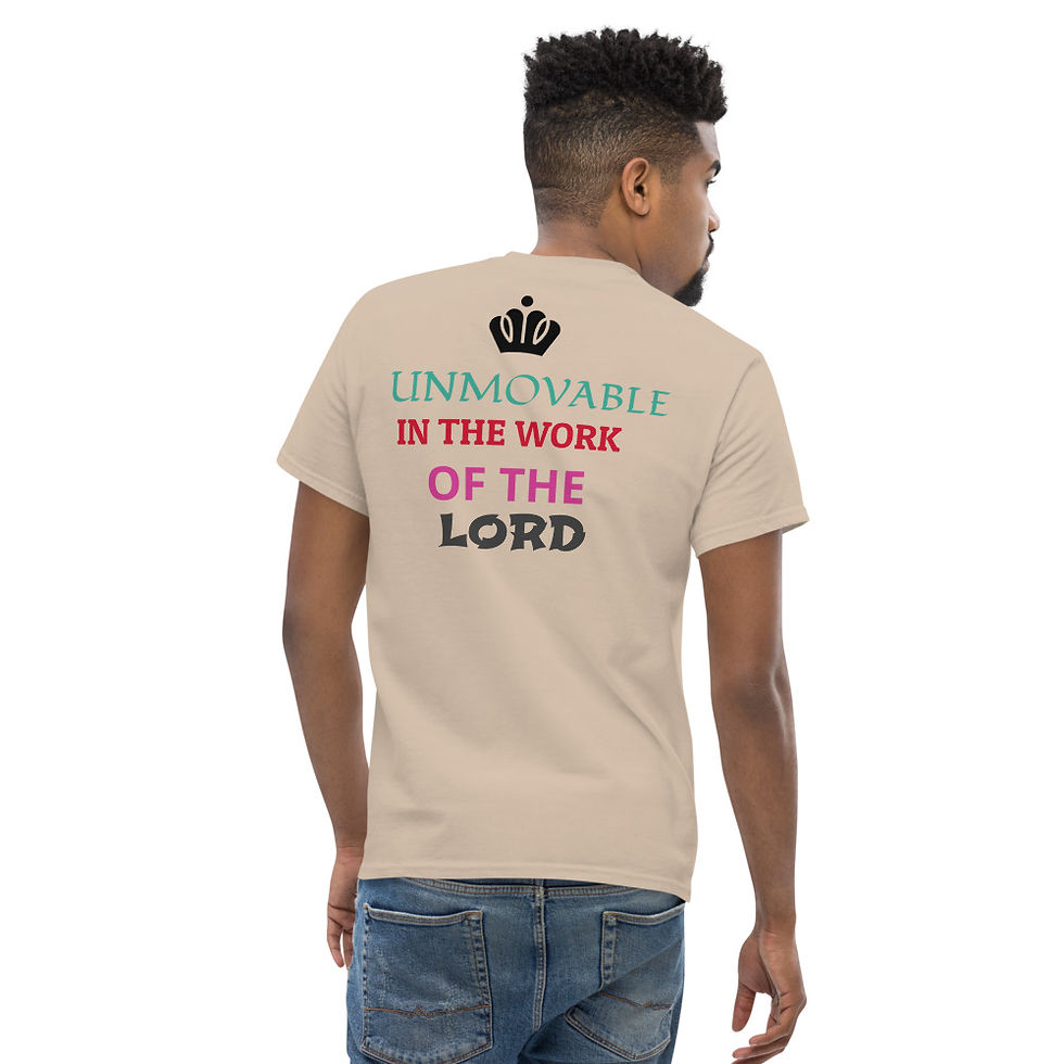 Thumbnail: Be Steadfast InspirationalT-shirt