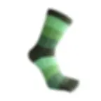 Thumbnail: Man Five Finger Socks Short Pure Cotton Striped Soft Business Casual Dress