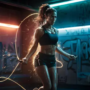 Effective Jump Rope Workout Routine: Burn Calories, Improve Coordination, and Boost Cardiovascular Health