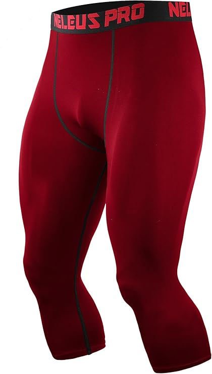 Discover the Ultimate Performance with NELEUS Men's Dry Fit Compression Pants