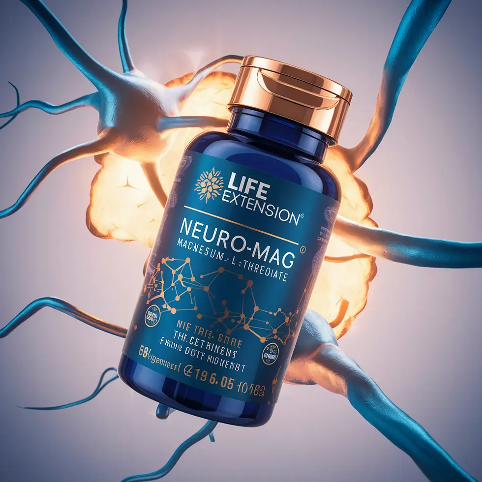 Life Extension Neuro-Mag Magnesium L-Threonate: A Comprehensive Review