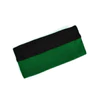 Black & Bottle Green