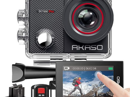AKASO EK7000 Pro 4K Action Camera with Touch Screen EIS
