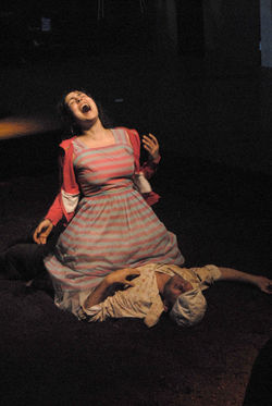 Don't look back in your angry face©