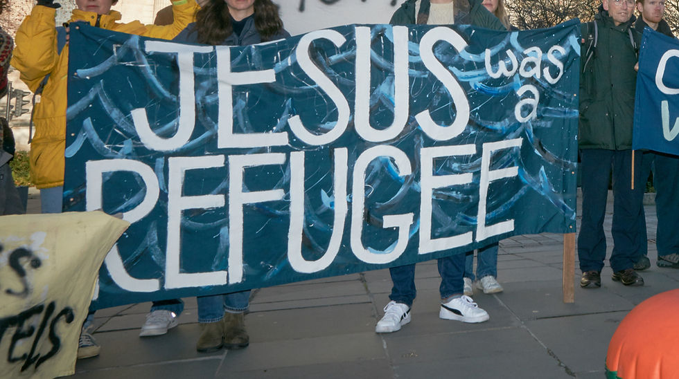 Together Alliance Banner Making Workshop