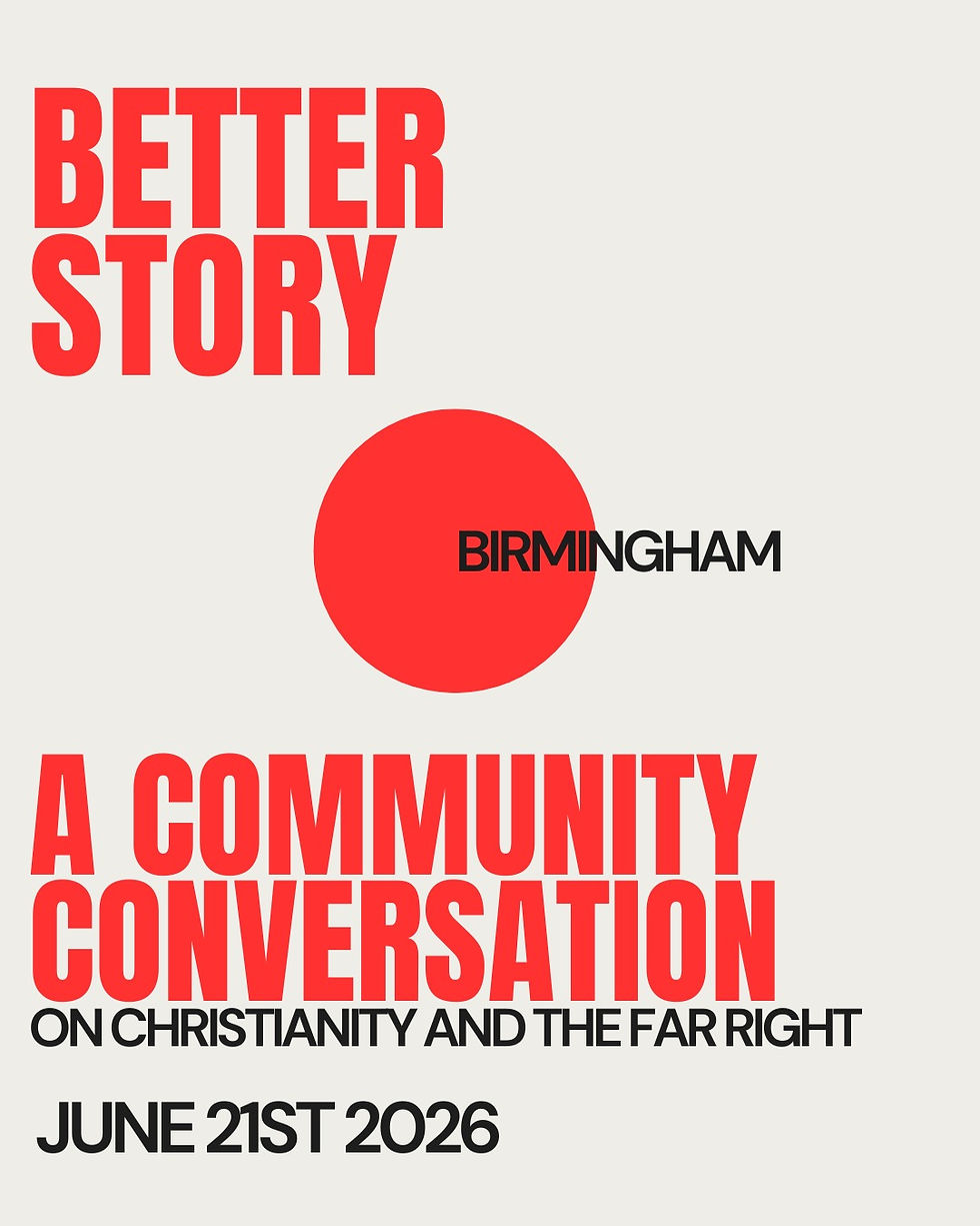 Birmingham: Community Conversations on Christianity & the far right