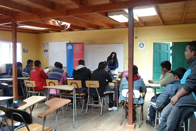 Establecimientos educacionales al interior de Centros Penitenciarios