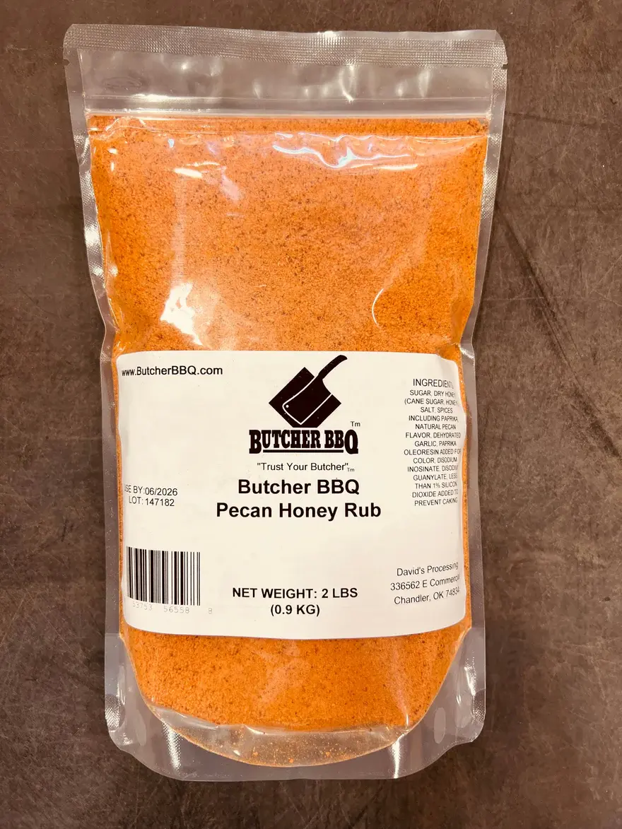 Pecan Honey Rub