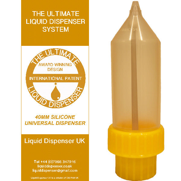 replacement yellow sauce teat