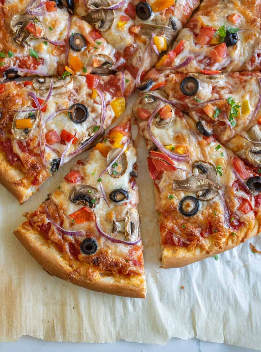 VEGGI PIZZA